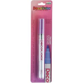 Uchida 200-C-79 Marvy Deco Color Fine Point Paint Marker, Hot Purple