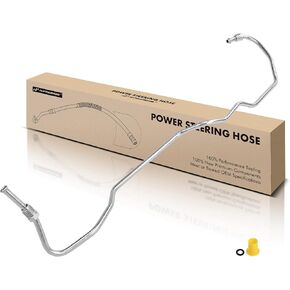 A-Premium Power Steering Hose Pressure Line Hose Assembly Compatible with Kia Sedona 2006-2010 Hyundai Entourage 2007-2009 V6 3.8L Tube To Rack