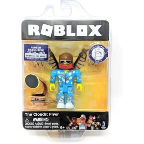 Roblox Gold Collection The Clouds: Flyer Single Figure Pack with Exclusive Virtual Item Code