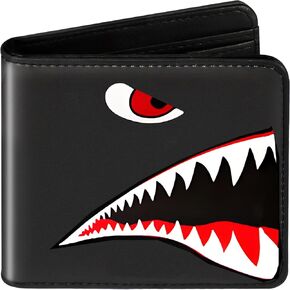 Men's Short Wallet Money Clip Pu Leather Horizontal Wallet Coin Purse
