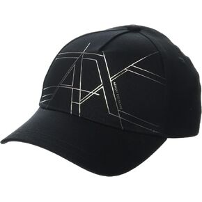 Armani Exchange Men's Metallic Logo Hat