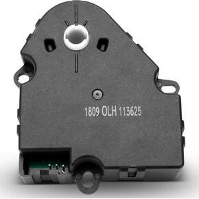 LUJUNTEC Blend Door Actuator Replaces 604-116 Replacement For 2004-1995 for Chevy 2002-1995 for GMC 1997-2000 for Oldsmobile, Air Door Actuator, HVAC Blend Control Actuator