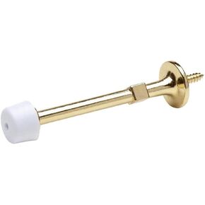 Bright Brass Light Duty Solid Doorstop