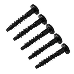 Air Box Cleaner Intake Retainer Screw Replace for GM 11611199 Compatible with Chevrolet, Cadillac, GMC, Buick (Pack of 5)
