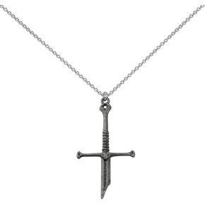 المفاتيح Aragorn كسر السيف قلادة Aragorn المشجعين الهدايا نارسيل السيف تأثيري مجوهرات Elven أوراق شجرة خضراء الهدايا in Kuwait