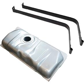TRQ Fuel Tank & Strap Kit Fuel Tank Strap Gas Fuel Tank Compatible with 2001-2011 Ford Crown Victoria 2001-2004 Lincoln Town Car Mercury Grand Marquis 2003-2004 Marauder