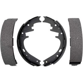 ACDelco Silver 14723B Bonded Rear Drum Brake Shoe Set