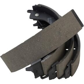TRQ Rear Brake Shoes Compatible with 2005-2021 Toyota Tacoma