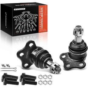 A-Premium 2 x Front Upper Ball Joint Compatible with Dodge Durango 1998-1999, Dakota 1997-1999