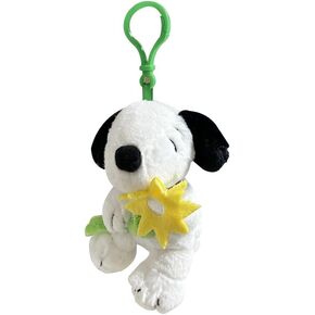 سلسلة مفاتيح على شكل سنوبي من القطيفة الملونة مقاس 5 بوصات من MINISO، باتن عباد الشمس in Kuwait