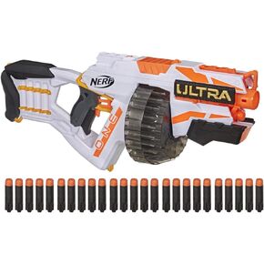 Nerf Ultra Select Fully Motorized Blaster, Fire 2 Ways, Includes Clips and Darts, Compatible Only with Nerf Ultra Darts