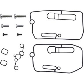 Racing Carburetor Kit, mid body gasket Kit 26-1510 Compatible with Honda CRF250R 2004-2006, CRF450R 2002-2006, CRF450X 2005-2006, TRX450ER 2006-2014