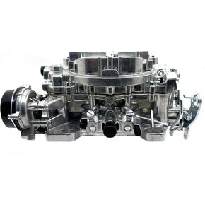 4 barrel carb exact copy replace Edelbrock #1906 AVS2 Carburetor 650 CFM Electric Choke Carburetor suitable for: 1980-1989 Chevrolet, GMC 7.4L 454Cu. In. V8 GAS OHV Naturally Aspirated engines