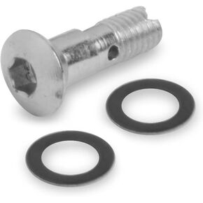 Holley 121-8 Discharge Nozzle Screw - Hollow (Hex head)