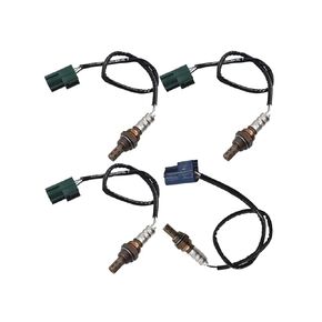 Labwork 4 قطعة مستشعر الأوكسجين 234-4273 234-4296 بديل لإنفينيتي FX35 FX45 نيسان 350Z 3.5L 4.5L 2003-2006 المنبع Downstrea