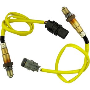 234-5055 234-4568 Oxygen O2 Sensor Upstream Downstream Compatible with 2012-2017 Hyundai Accent Veloster, for 2012-2016 Kia Soul, for 2012-2018 Kia Rio, 39210-2B220 39210-2B210 39210-2B410 2PCS