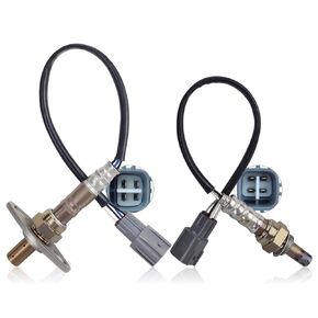 2Pcs 234-9002 234-4261 O2 Oxygen Sensor Upstream Downstream Compatible with Toyota 4Runner 2001 2002 3.4L