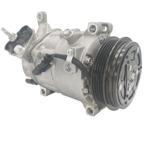 NEW CM-3330M Auto AC A/C Compressor, Fits 2015~2019 Chevrolet Silverado 2500HD 3500HD with V8-6.0L Engine, 2015~2019 GMC Sierra 2500HD 3500HD with V8-6.0L Engine. Compatible THINKHAO AC Compressor.