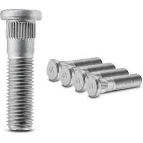 A-Premium M12-1.50 Wheel Studs Compatible with Hyundai Santa Fe 2007-2010 Veracruz 2007-2008 5-PC Set