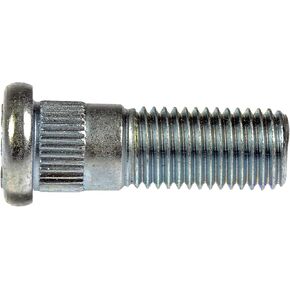 Dorman 610-440 Rear M12-1.50 Serrated Wheel Stud - 13.2mm Knurl, 36.46mm Length Compatible with Select Ford Models, 10 Pack