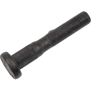 Dorman 610-0144.5 9/16 in.- 18 Serrated Stud- 0.623 in. Knurl, 3.25 in. Length, 5 Pack Universal Fit
