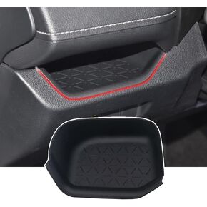 for 2023 RAV4 Passenger Storage Organizer Mat Glove Box Insert Tray Anti Slip Mat Compatible with Toyota RAV4 2024 2023 2022 2021 2020 2019 Accessories (Passenger Anti Slip Mat)