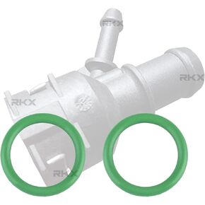2X RKX Coolant Hose O ring Compatible with VW Audi Coolant flange heater core connection coupler