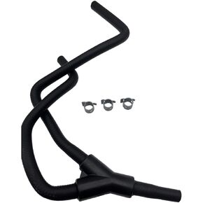 Upper Radiator Surge Tank Inlet Hose for 2013-2019 Cadillac ATS 2016-2023 Chevy Camaro 2014-2019 Cadillac CTS 2.0L 84727330 22908202 84890763
