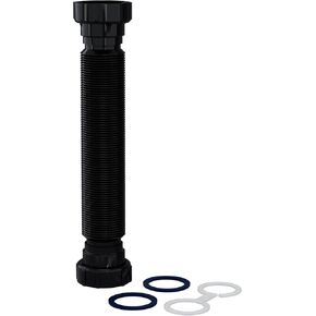 EasyDrain Ref. 030701-4100 Chromed Polypropylene Plastic Expandable & Flexible 1-1/2" Threaded Female Nuts on Both Sides in Kuwait