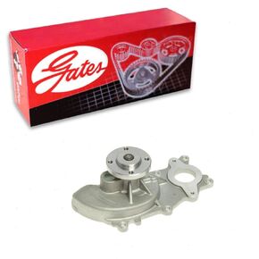 Gates Engine Water Pump compatible with Ford Mustang 3.7L V6 2011-2017