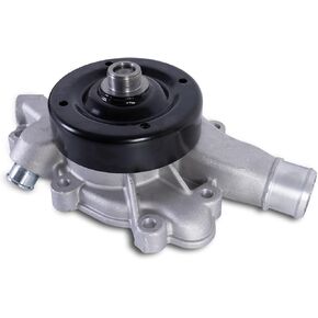 AW7160 Engine Aluminum Water Pump Compatible with Dodge Ram 1500/ Ram 2500/ Ram 3500/ B150/ B1500/ B250/ B2500/ B350/ B3500/ D150/ D250/ D350/ Dakota/Durango 3.9L V6 5.2L 5.9L V8