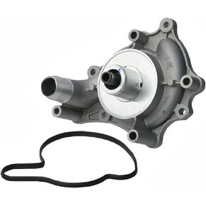 URO Parts 079121014F Water Pump, Includes Gasket, w/Metal Impeller