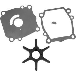 17400-87E04 Water Pump Impeller Repair Kit for Suzuki Outboard 60 70 90 100 HP DF60 DF70 DT100 DT90 Boat Motor Engine Parts Sierra 18-3254 17400-87E03 17400-87E02 17400-87E01 17400-87E00