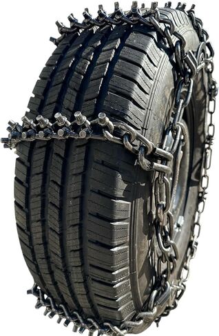 TireChain.com 285/75R16LT, 285 75 16 Boron ALLOY STUDDED Cam Tire Chains in Saudi Arabia
