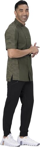 Chef Works Men's Mojave Short Sleeve Chef Coat in Kuwait