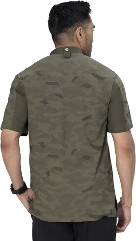 Chef Works Men's Mojave Short Sleeve Chef Coat in Kuwait