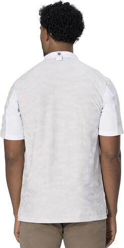 Chef Works Men's Mojave Short Sleeve Chef Coat in Kuwait