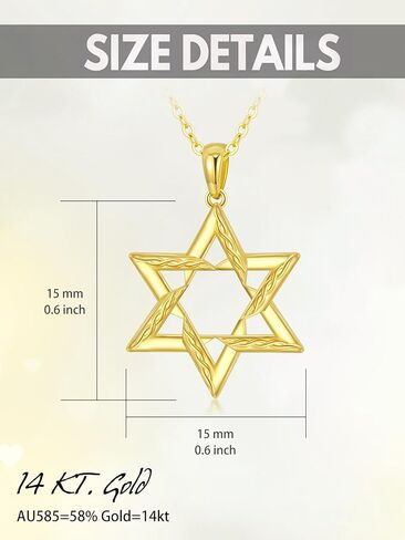 Cpckolf 14k الذهب الحقيقي القلب سلتيك الحب عقدة قلادة للنساء الذهب الأصفر الصلبة الأيرلندية سلتيك عقدة الحب القلب قلادة عيد ميلاد الذكرى السنوية للأمهات عيد الحب لصديقتها الأم in Kuwait