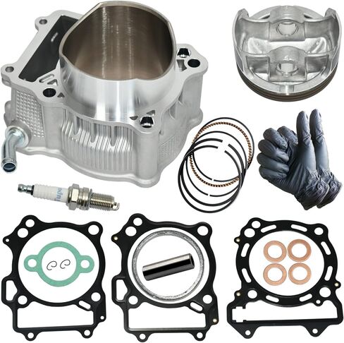 Tupo 94mm اسطوانة مكبس حلقة طوقا أعلى نهاية إعادة بناء عدة متوافقة مع سوزوكي DRZ400 DRZ 400 LTZ400 LTZ 400 كاواساكي KFX400 KFX 400 KLX400 KLX 400 2000-2024 in Kuwait