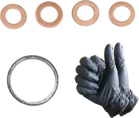 Tupo 94mm اسطوانة مكبس حلقة طوقا أعلى نهاية إعادة بناء عدة متوافقة مع سوزوكي DRZ400 DRZ 400 LTZ400 LTZ 400 كاواساكي KFX400 KFX 400 KLX400 KLX 400 2000-2024 in Kuwait