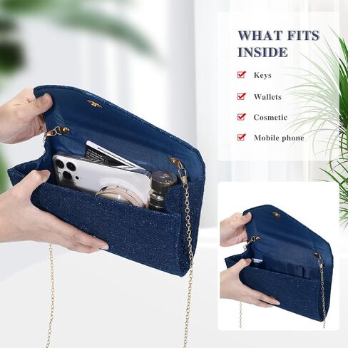 UBORSE Floral Lace Envelope Clutch Elegant Evening Bag for Women in Saudi Arabia