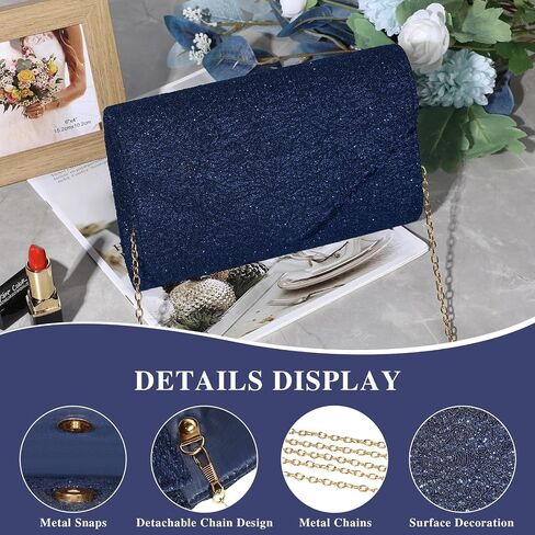 UBORSE Floral Lace Envelope Clutch Elegant Evening Bag for Women in Saudi Arabia