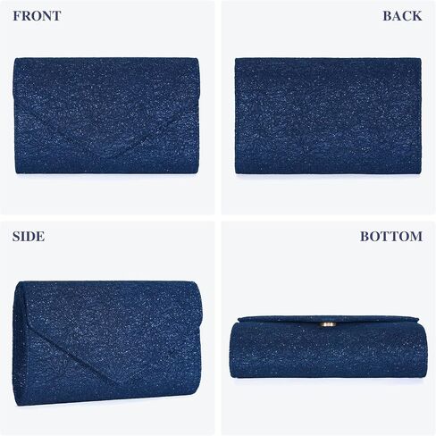 UBORSE Floral Lace Envelope Clutch Elegant Evening Bag for Women in Saudi Arabia