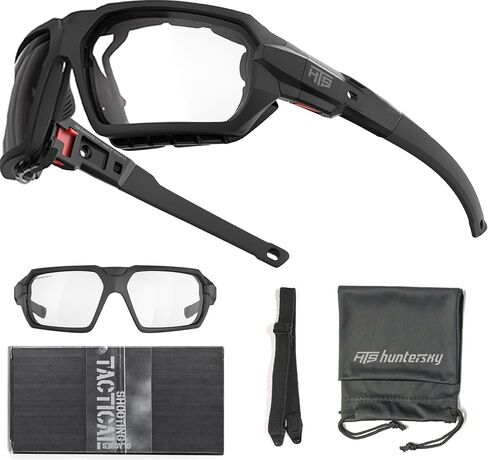 HTS HUNTERSKY Protective Gear Powersports Motorcycle anti fog riding Goggles eyewear padded sunglasses,Dustproof Windproof in Kuwait