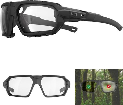 HTS HUNTERSKY Protective Gear Powersports Motorcycle anti fog riding Goggles eyewear padded sunglasses,Dustproof Windproof in Kuwait