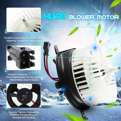 A/C Heater Blower Motor w/Fan Cage 2108206842 700170 for Mercedes-Benz E300 E320 E420 E430 E500 E55 AMG in Saudi Arabia