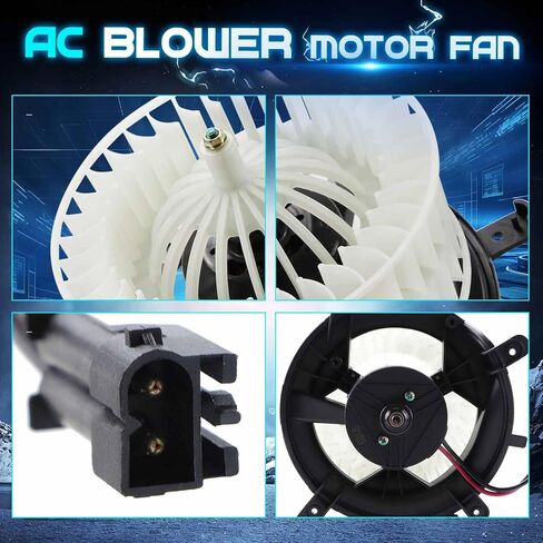 A/C Heater Blower Motor w/Fan Cage 2108206842 700170 for Mercedes-Benz E300 E320 E420 E430 E500 E55 AMG in Saudi Arabia