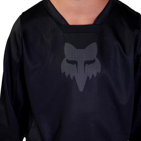 Fox Racing Boys' Youth Blackout Motocross Jersey in Saudi Arabia