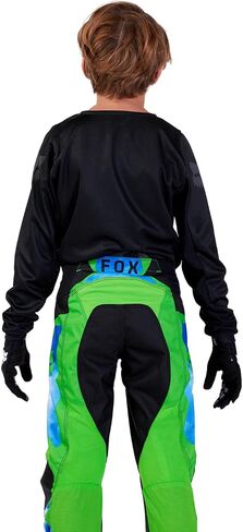 Fox Racing Boys' Youth Blackout Motocross Jersey in Saudi Arabia