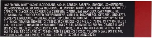 MAC Retro Matte Lipstick Ruby Woo, 1 Count, Multicolor, 0.10 Ounce in Kuwait